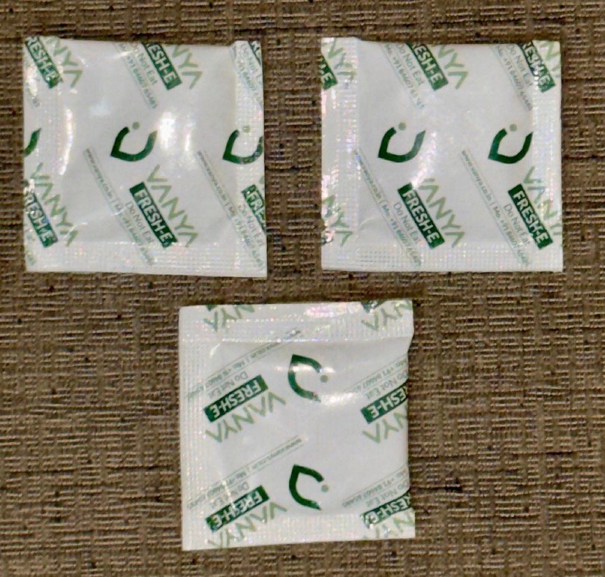 Zeolite Sachets